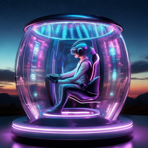 元宇宙虛擬游戲艙，開啟未來游戲世界的無限可能