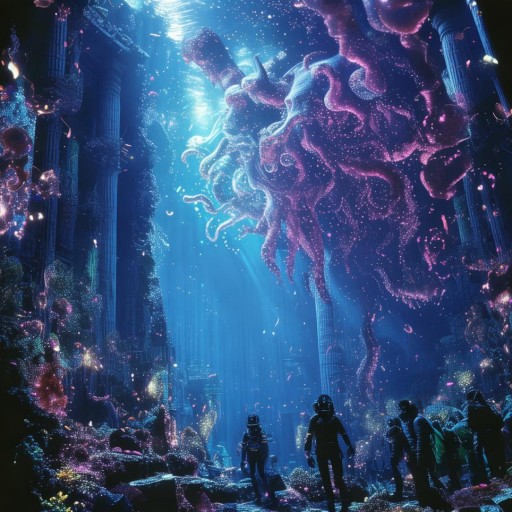 海王的游戲：你能否掌控海洋？誰將主宰深海命運？