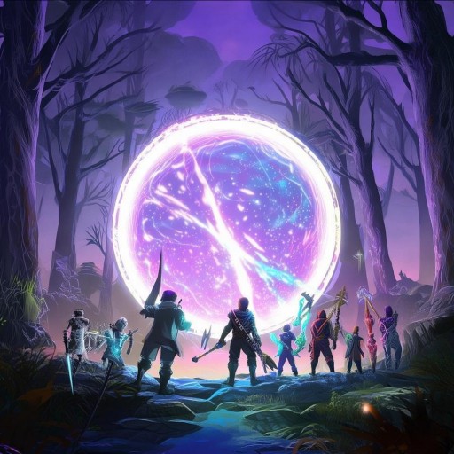 探索未知世界的奇幻冒險，游戲組隊背景設(shè)定