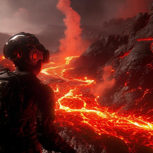 熔巖之秘，虛擬現(xiàn)實(shí)游戲火山探險(xiǎn)揭秘