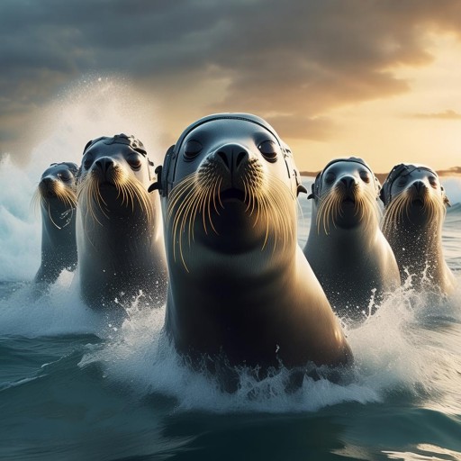 海獅敢死隊(duì)：它們?nèi)绾翁魬?zhàn)極限？你能否想象它們的勇氣？