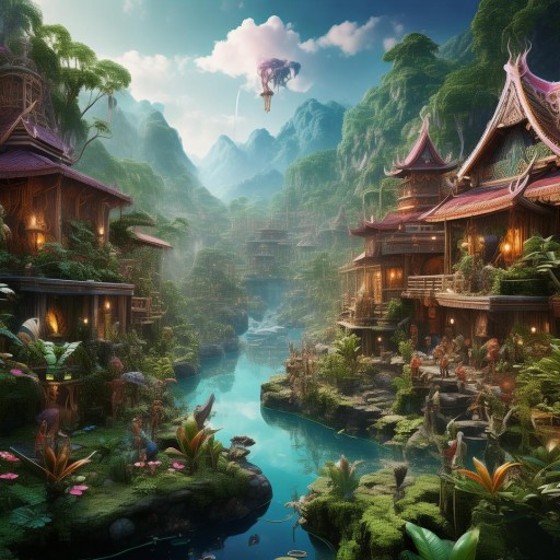 探索東南亞高端游戲，神秘與奇幻的奇妙之旅
