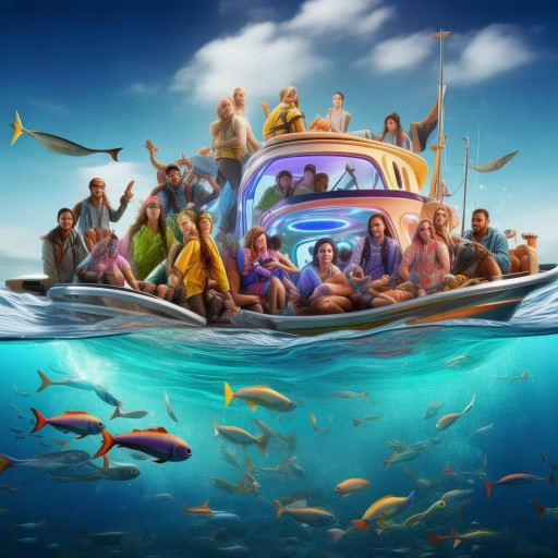 免費組隊探索海洋，奇妙釣魚之旅開啟！