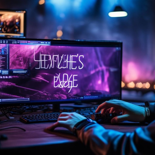 CSGO高端局中的傷感游戲ID，情感與競技的交織