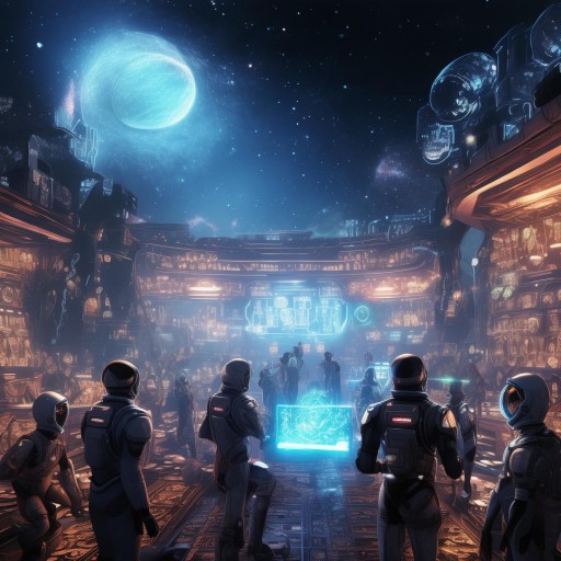 探索星際迷航，虛擬游戲星際交易的無(wú)限商機(jī)