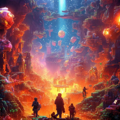 橙光游戲，夢幻之旅，探索虛擬世界的無限可能