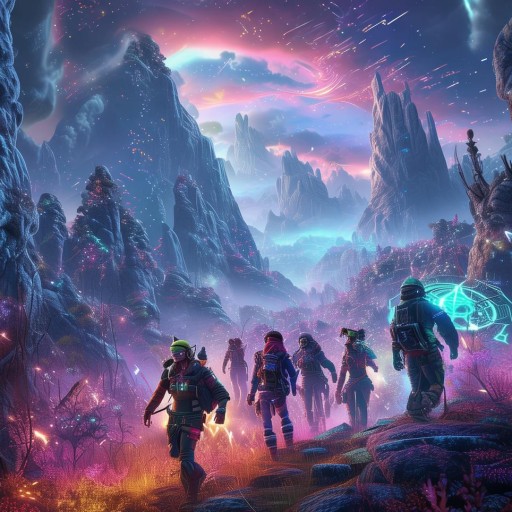 探索未知世界的奇幻之旅，出山虛擬游戲攻略大全