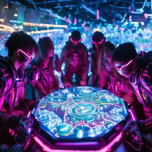 歡寶游戲組隊，打造你的專屬游戲天地