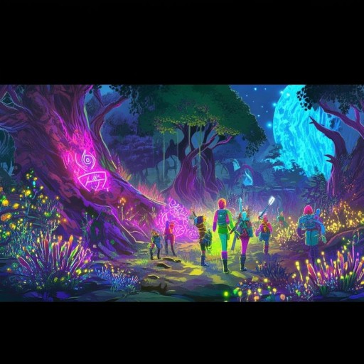 探索未知世界的奇幻之旅，游戲開服組隊等你來！