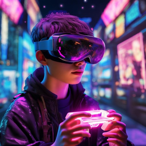 頭號玩家，探索虛擬VR游戲，開啟未來世界無限可能