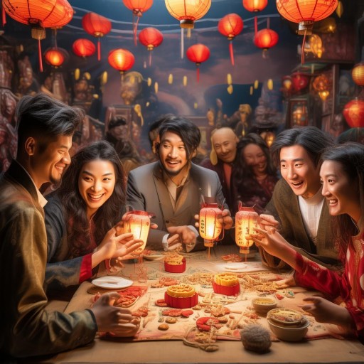 元宵游戲組隊(duì)攻略，歡樂團(tuán)圓，共闖難關(guān)