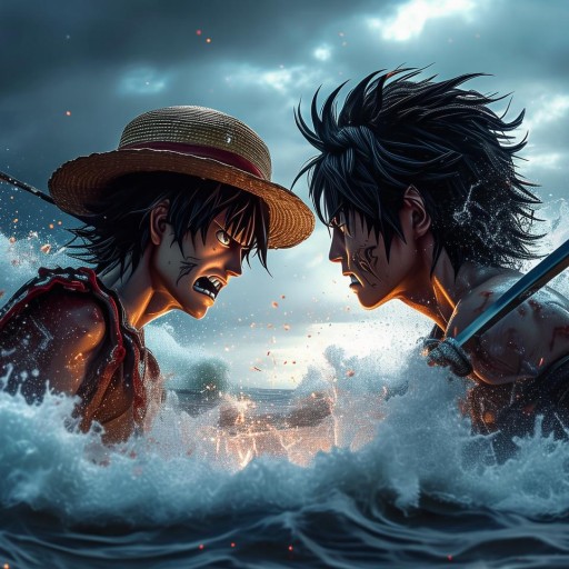 海賊王490集：路飛與艾斯的命運(yùn)對(duì)決，誰能笑到最后？