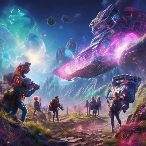 探索元宇宙，虛擬游戲的無限可能等你來玩