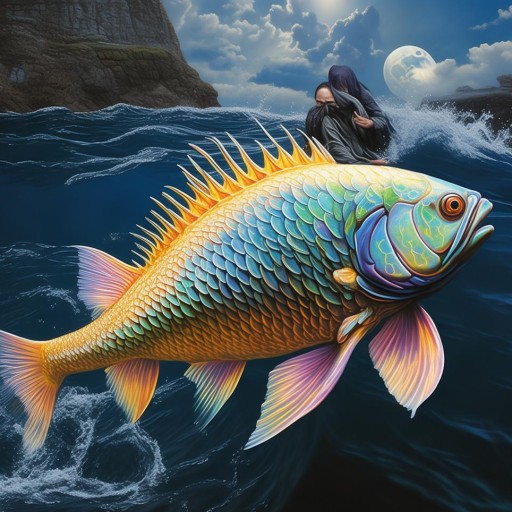 海大魚與焱：同一人還是雙重身份？揭秘真相