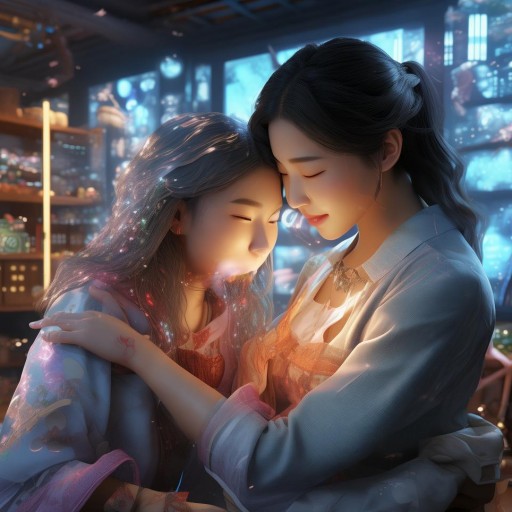 韓國(guó)游戲虛擬媽媽?zhuān)跀?shù)字世界中體驗(yàn)?zāi)笎?ài)的溫暖