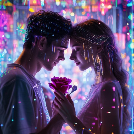 虛擬戀愛，窺屏下的浪漫邂逅