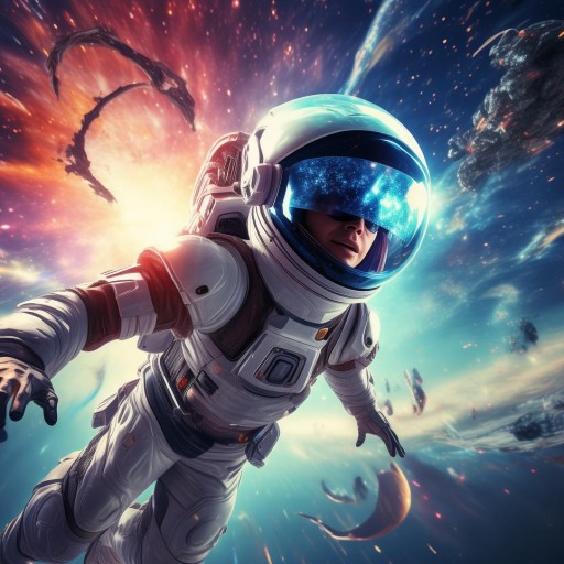 探索無垠宇宙，直播虛擬飛天游戲奇幻之旅