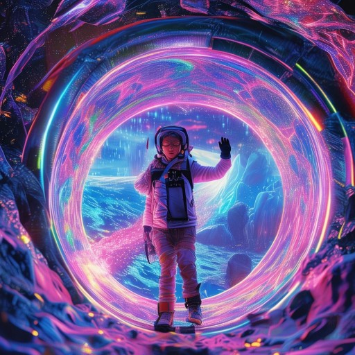 探索虛擬世界，奇妙之旅開啟無限可能