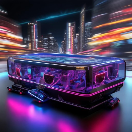 速度與激情的終極體驗(yàn)，高端大型賽車游戲機(jī)