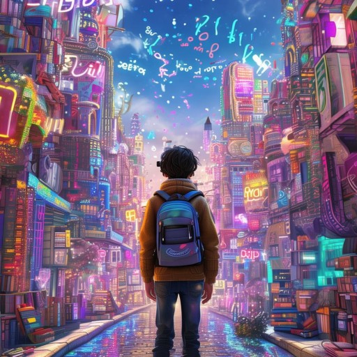 虛擬英語城，探索語言之旅的奇幻之旅