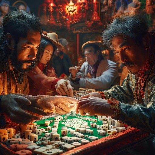 策略與運(yùn)氣交織，組隊扎金花游戲