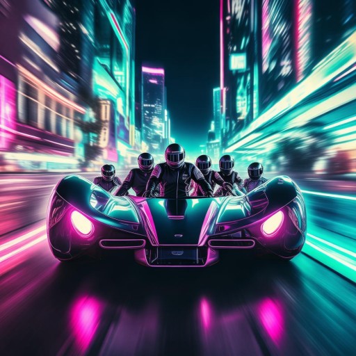 組隊(duì)開(kāi)車游戲，速度與激情的冒險(xiǎn)之旅