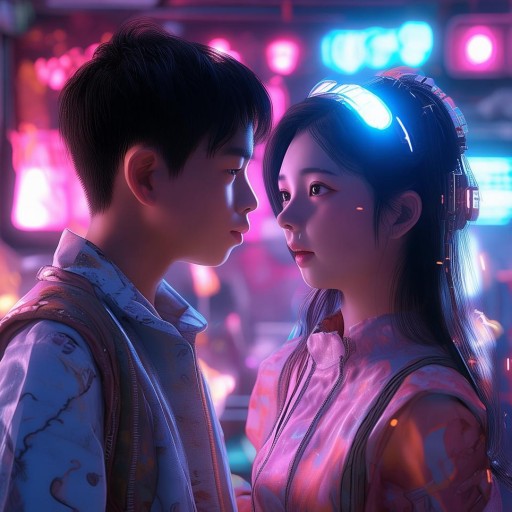 中國(guó)boy虛擬女友，重塑浪漫互動(dòng)新紀(jì)元
