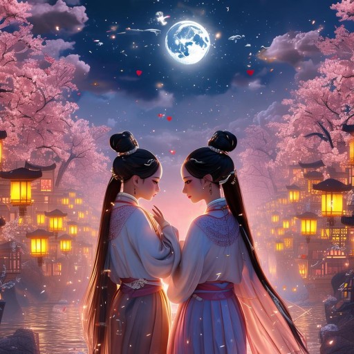 穿越千年的情緣之旅，虛擬游戲里的戀愛古風之旅