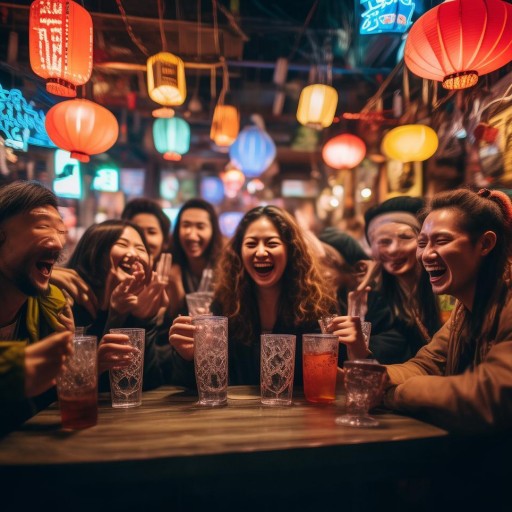 合肥喝酒組隊游戲，一場別開生面的社交盛宴