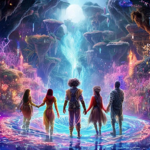 揭秘夢幻神域，組隊冒險的奇幻之旅