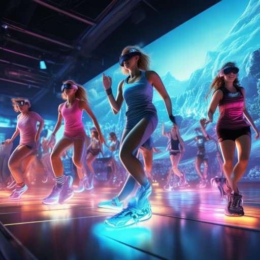 為女生打造的運動新體驗，虛擬跑鞋游戲推薦