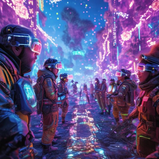 探索虛擬世界的無限可能，線上游戲組隊新體驗