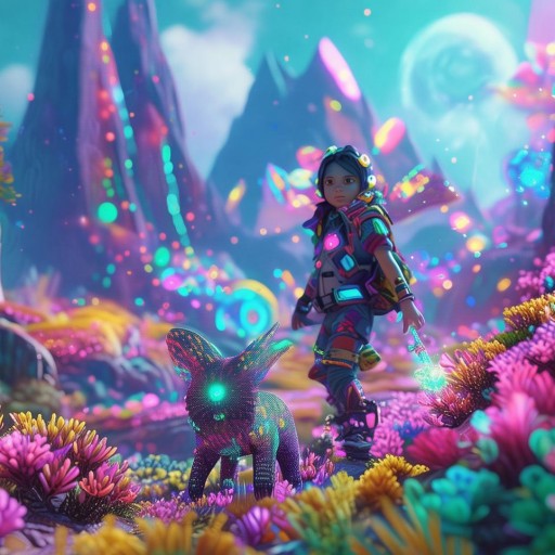 探索奇幻世界的奇妙旅程，虛擬寵物游戲推薦