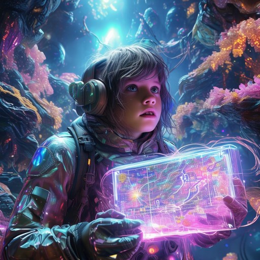探索虛擬世界的奇幻之旅，無(wú)限可能的冒險(xiǎn)