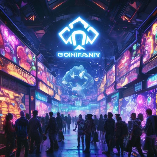 游戲公司探索虛擬世界，出售虛擬道具，開啟無限可能