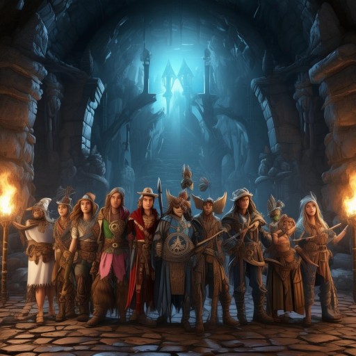 探索組隊(duì)RPG，組建傳奇隊(duì)伍，解鎖無限可能