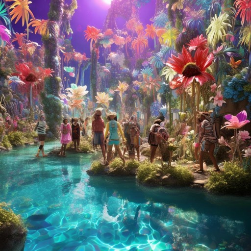 夢幻島冒險，組隊探索奇幻之旅