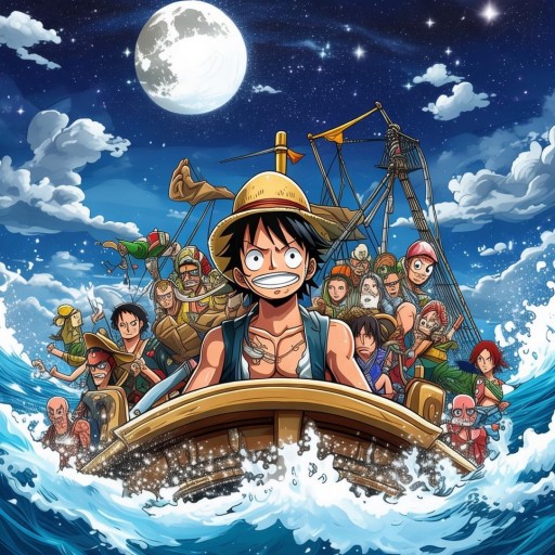 海賊王大冒險(xiǎn)：路飛能否找到ONE PIECE？你準(zhǔn)備好加入了嗎？