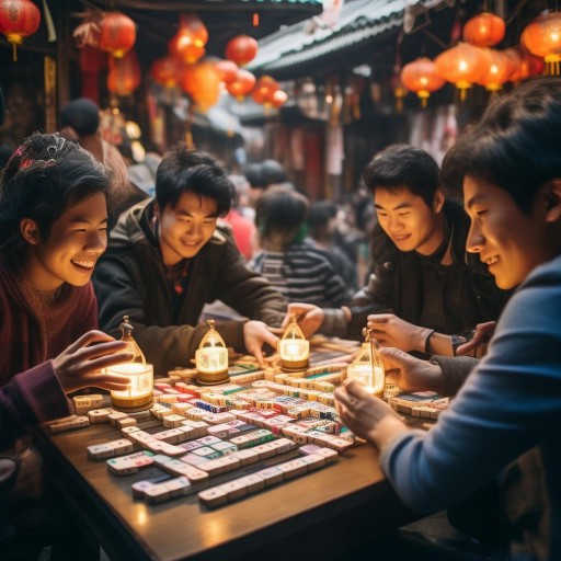 南京麻將，策略與樂趣的組隊(duì)盛宴