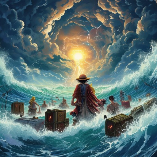 海賊王劇場(chǎng)版3：終極寶藏之謎，路飛能否改寫(xiě)歷史？