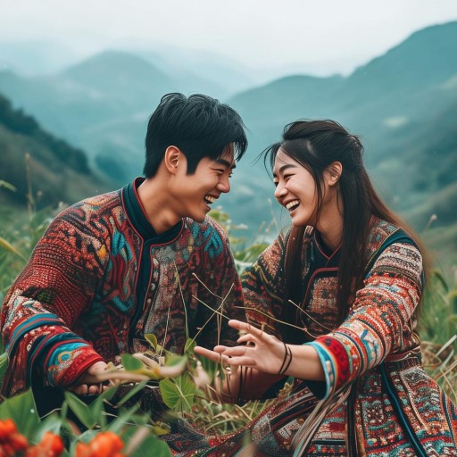 貴州情侶組隊(duì)游戲，探索愛(ài)情與自然的完美融合