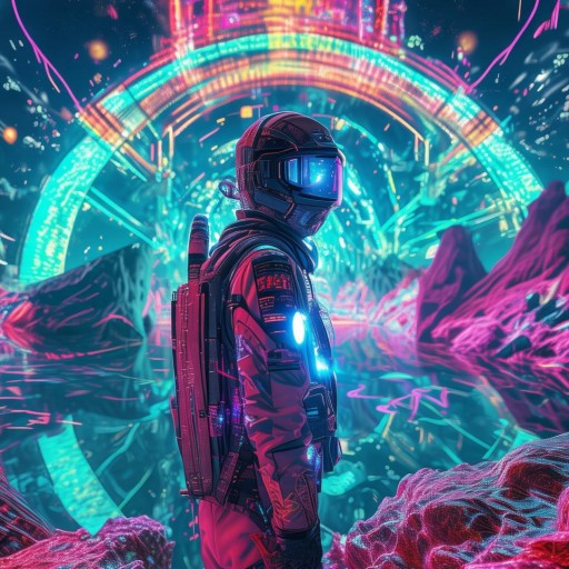 探索幻境邊緣，虛擬游戲與現(xiàn)實(shí)世界的奇妙交匯