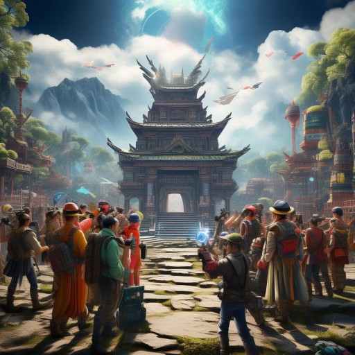 游戲組隊廣西賀州，探索虛擬與現(xiàn)實的交匯點