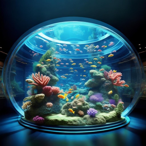 沉浸式水族館體驗，高端養(yǎng)魚游戲來襲