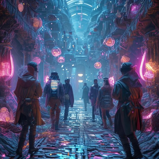 幻境奇緣，劇本殺虛擬游戲?qū)毑孛咱? class=
