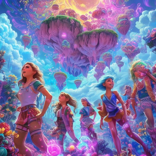 探索夢(mèng)幻世界的奇妙之旅，組隊(duì)游戲推薦女生
