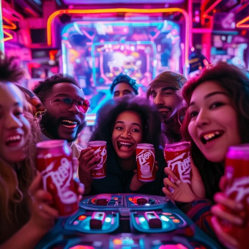 可樂(lè)免費(fèi)游戲組隊(duì)，暢飲歡樂(lè)，共赴游戲盛宴