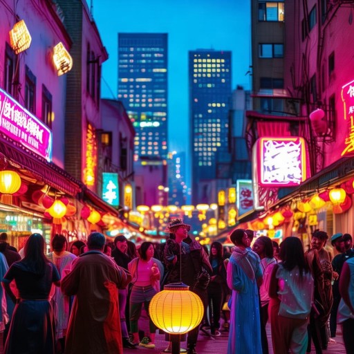 海外華人夜生活網(wǎng)：你的夜晚如何點(diǎn)亮？社交圈夠廣嗎？