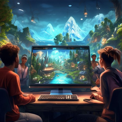 PC組隊聯(lián)機游戲，探索無限可能的在線冒險