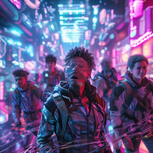 探索虛擬世界的奇妙之旅，花城游戲組隊(duì)攻略視頻